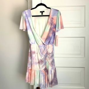 AQUA - Bloomingdales tie dye dress